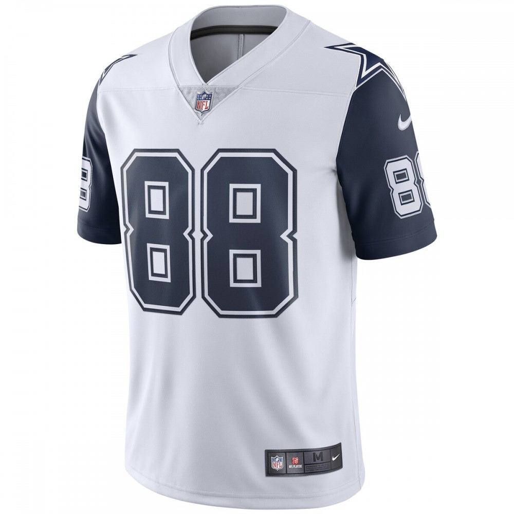CeeDee Lamb Dallas Cowboys Nike 2nd Alternate Vapor Limited Jersey - White-Profan Arena